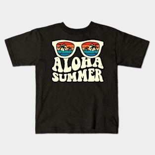 Aloha Summer T Shirt For Women Men Kids T-Shirt